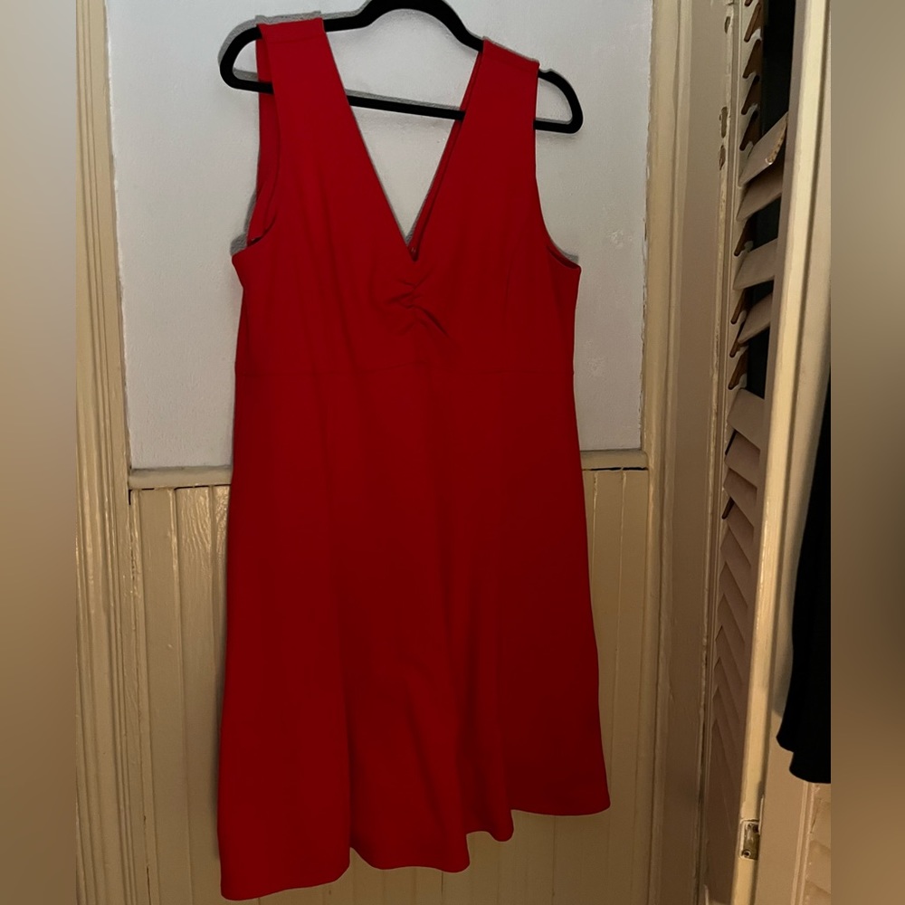 Kate Spade red cocktail dress